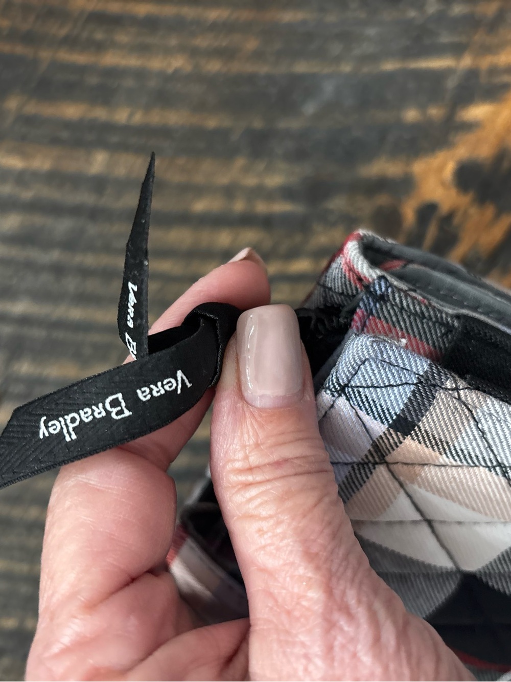 Vera Bradley Perfectly Plaid Wallet - Picture 6 of 6